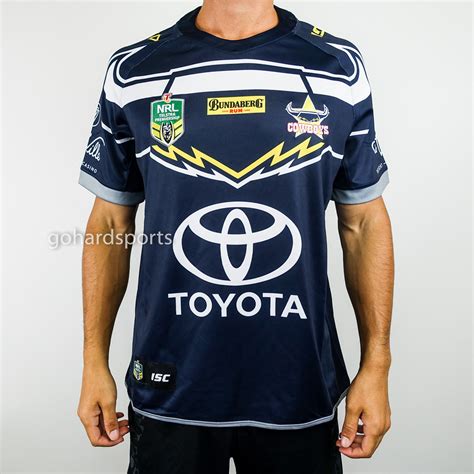 North Queensland Cowboys 2018 NRL Home Jersey *BNWT* (Sizes S-2XL) - ISC