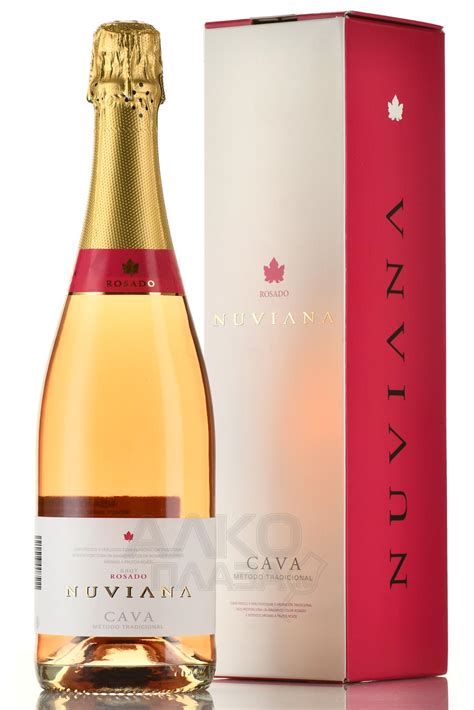 Cava Nuviana Rosado - купить вино игристое Кава Нувиана Росадо 0.75 л ...