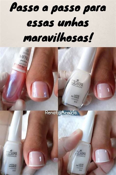 Passo A Passo Francesinha - Passo a passo francesinha | Melhores unhas francesinha, Dicas de ...
