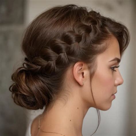 explore easy updo hairstyles  medium  long hair
