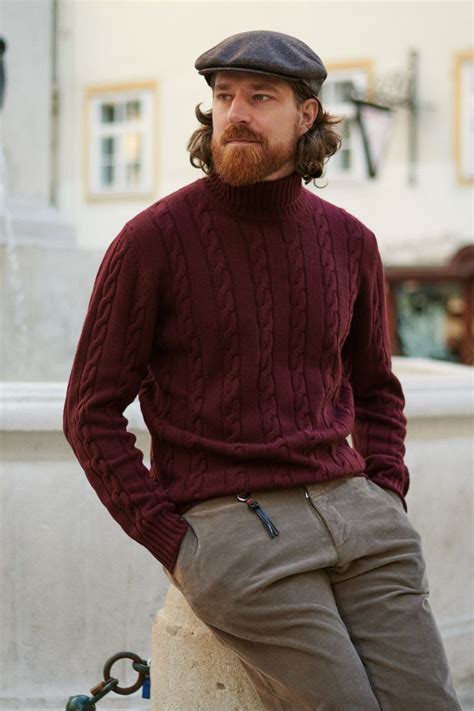 Easily create a modern casual look for this autumn | Knitwear men ...