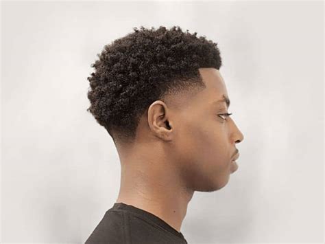 Best Mid Taper Fade Black Male Haircuts in 2024 you should know!