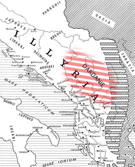 zbulimet arkeologjike ilire dardane ne ilirida