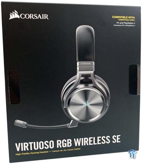 Corsair Virtuoso RGB Wireless SE Gaming Headset Review