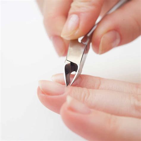 cuticle care tips  safely push   trim cuticles