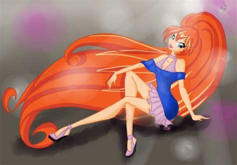 Фея Блум, Картинки с Блум - Winx Club Клуб Винкс