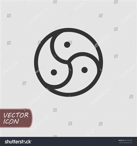 Bdsm Vector Logo Stock Vector 569187364 - Shutterstock