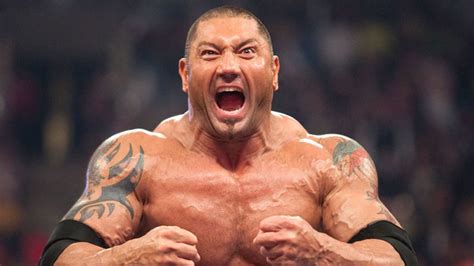 Batista Drinks Protein Shake Then Destroys Geek Who Gave It To Him ...
