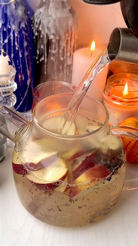 Пряный яблочный чай рецепт яблоко корица | Receitas, Receitas gostosas ...