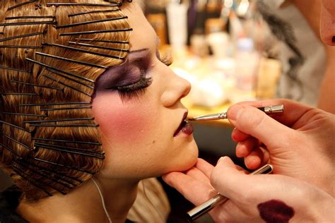 From the archive: backstage beauty at Dior | Dazed