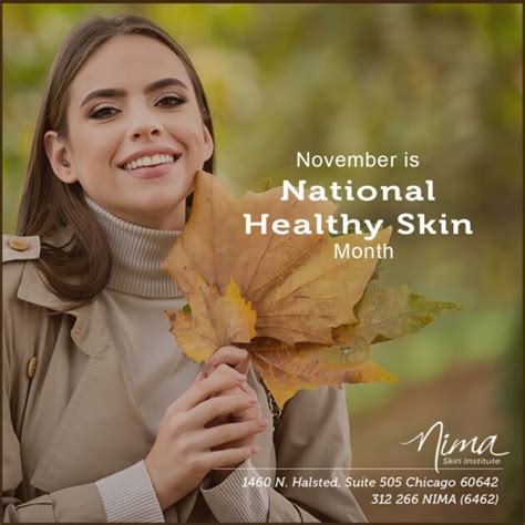 Happy National Healthy Skin Month - Nima Skin Institute