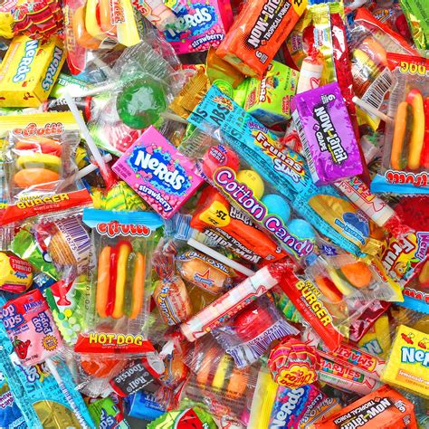 Assorted Candy Party Mix, 5 LB Bulk Bag: OVER 275 Pieces - Candy Bulk