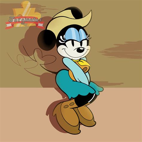 Cowgirl Minnie by Jorginator on Newgrounds