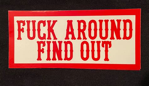 Sticker – FAFO – Hells Angels Sacramento