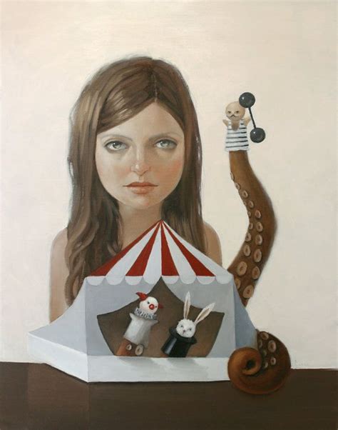 The Puppeteer. Signed Print of an Original Oil Painting | Original oil ...