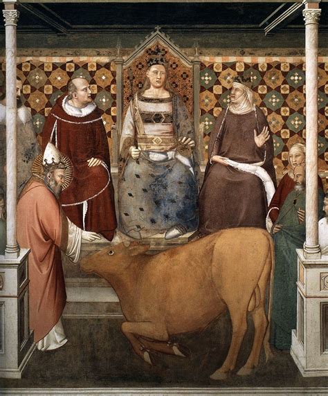 Frescoes in the Bardi di Vernio Chapel, Santa Croce, Florence (c. 1335)