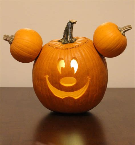 Mickey Mouse Pumpkin Templates - Printable And Enjoyable Learning