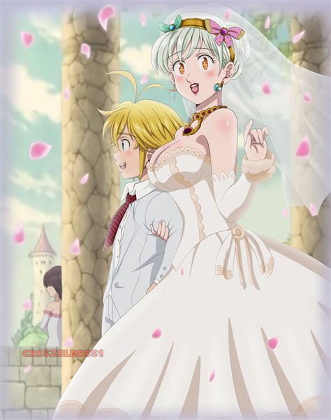 Elizabeth X Meliodas - Boda de Meliodas & Elizabeth Liones - Nanatsu no Taizai | Anime, Seven ...