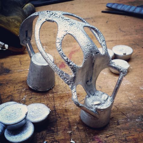 Another 3d print to metal cast : r/3Dprinting