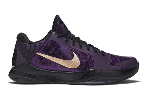 Nike Kobe 5 Protro "Eggplant" Release Date | SneakerNews.com