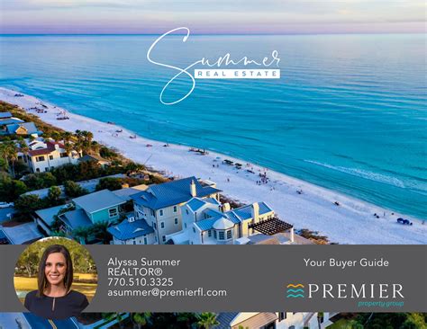Alyssa Summer Buyer Packet by The Premier Property Group - Issuu