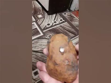 Метеорит марсианское железо.Находка п. Буранный Агаповский р-н - YouTube