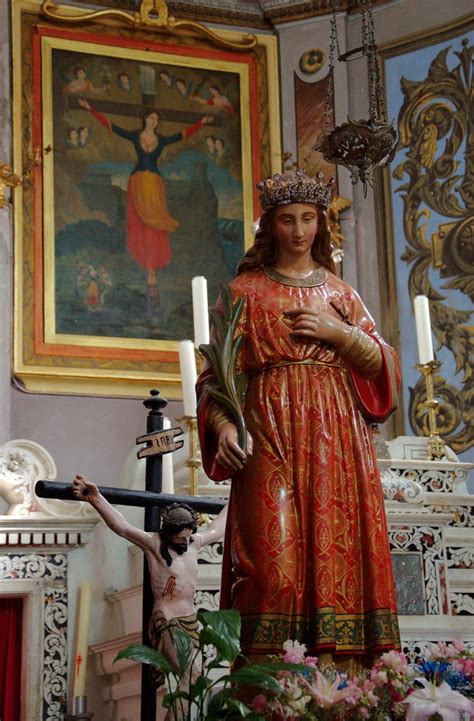 Святая Иулия Корсиканская | Статуя и картина с изображением … | Flickr