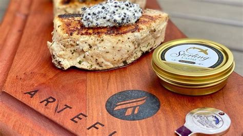 how to open petrossian caviar tin
