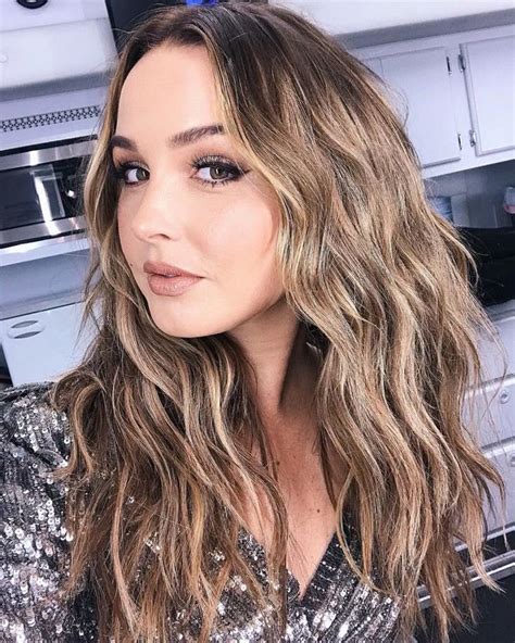 camilla luddington jo wilson brown hair  blonde highlights hair