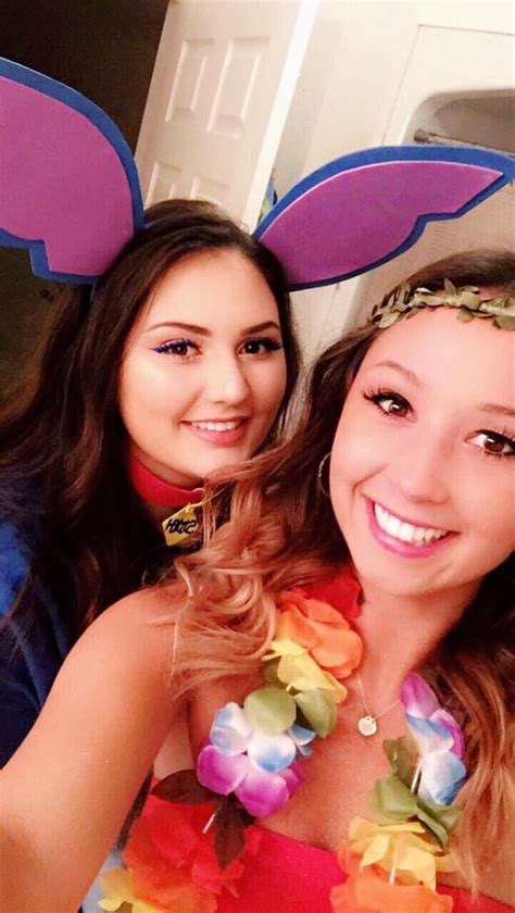 DIY Lilo and Stitch Halloween Costumes