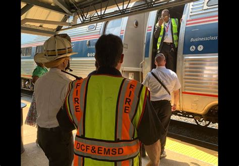 VRE cancels some afternoon trains after Amtrak derailment