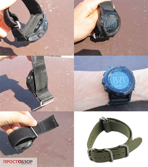 Ремешки для часов серии Garmin Fenix 6, 6S, 6X а также 5, 5S, 5X ...