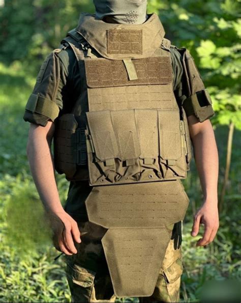 Бронежилет тактический военный штурмовой с напашником и круговой ...