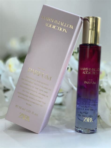 ZARA Marshmallow Addiction EDP Eau De Parfum Fragrance Perfume 30ml NOT