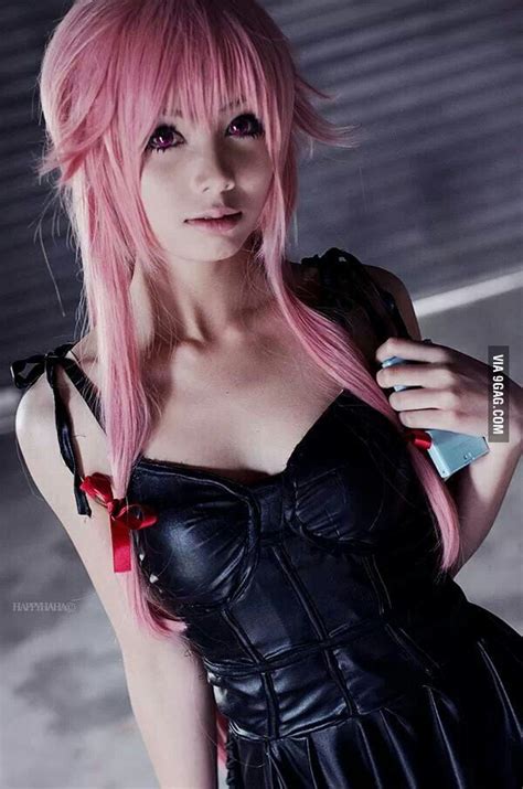 Gasai Yuno Cosplay - 9GAG