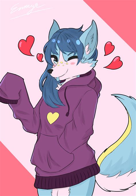 Lexi the fox [Art by me] : furry