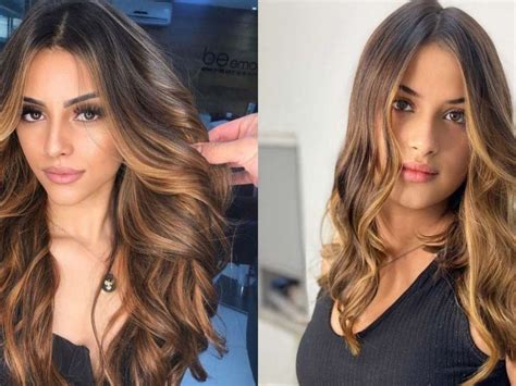 Cor De Cabelo Para Pele Amarelada E Olhos Castanhos - Mechas Para Cabelos Castanhos E Olhos Azuis De Que Cor Pintar O Cabelo