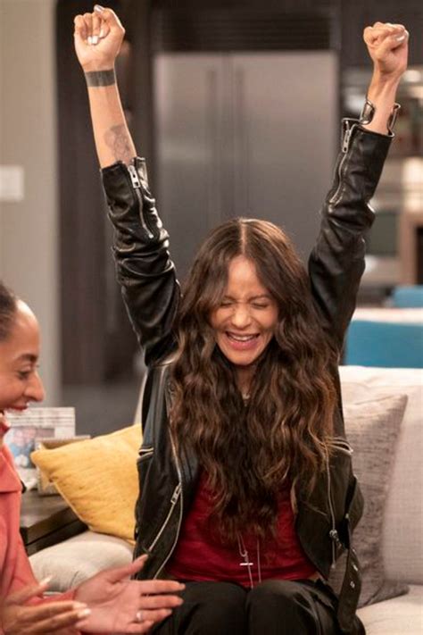 'Girlfriends' Star Persia White Talks Reunion On 'Black-ish' Set - Essence