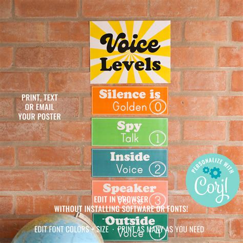 Classroom Decor Poster | Classroom Rules Poster for Kids | Printable B ...