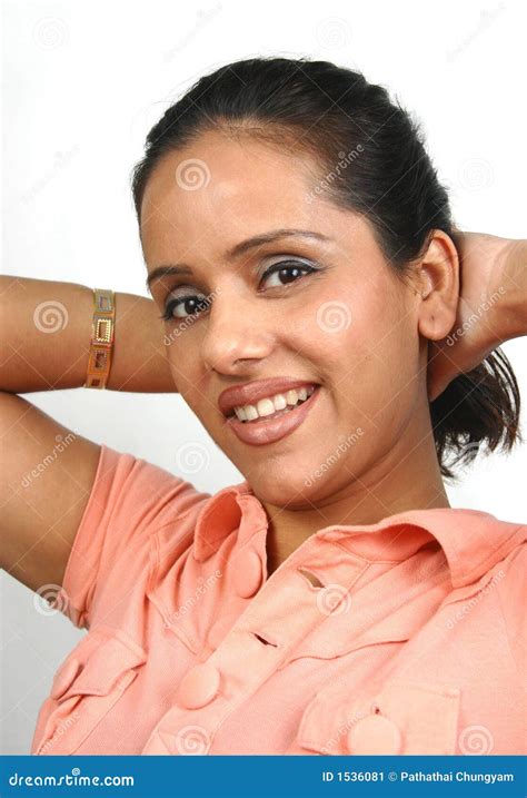 indian face series stock image image  friendly people