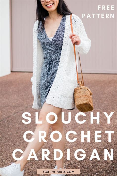 Stylish Summer Cotton Cardigan - Crochet Pattern and Tutorial