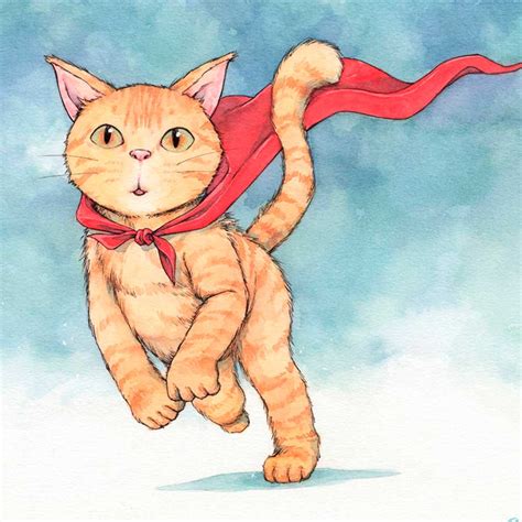Котенок рисунок. 150 картинок нарисованных котят