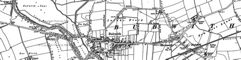 Bubwith photos, maps, books, memories - Francis Frith