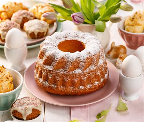 Пасхальный кекс — пошаговый классический рецепт с фото от Простоквашино