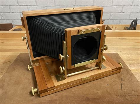 2022 – 4×10 Panoramic Field Camera | Voce Cameras