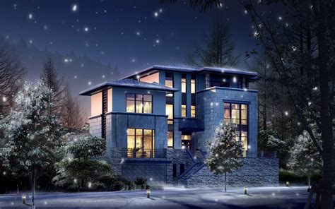 Download Artistic House HD Wallpaper