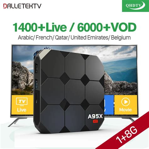 IPTV Subscription IPTV 1 Year IP TV Box Android 7.1 Tv Box Algeria ...