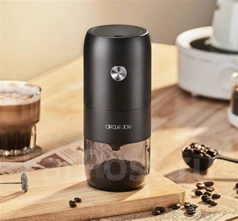Электричиская кофемолка Xiaomi Circle Joy Loka Electric Coffee Grinder ...