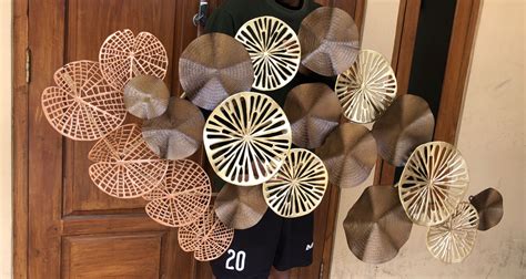 jual hiasan dinding kuningan terbaru bleecopper