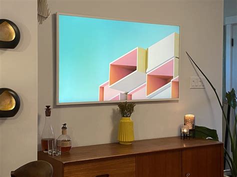 New 2022 Samsung Frame TV FULL Review - Art Mode, Pricing, and More ...